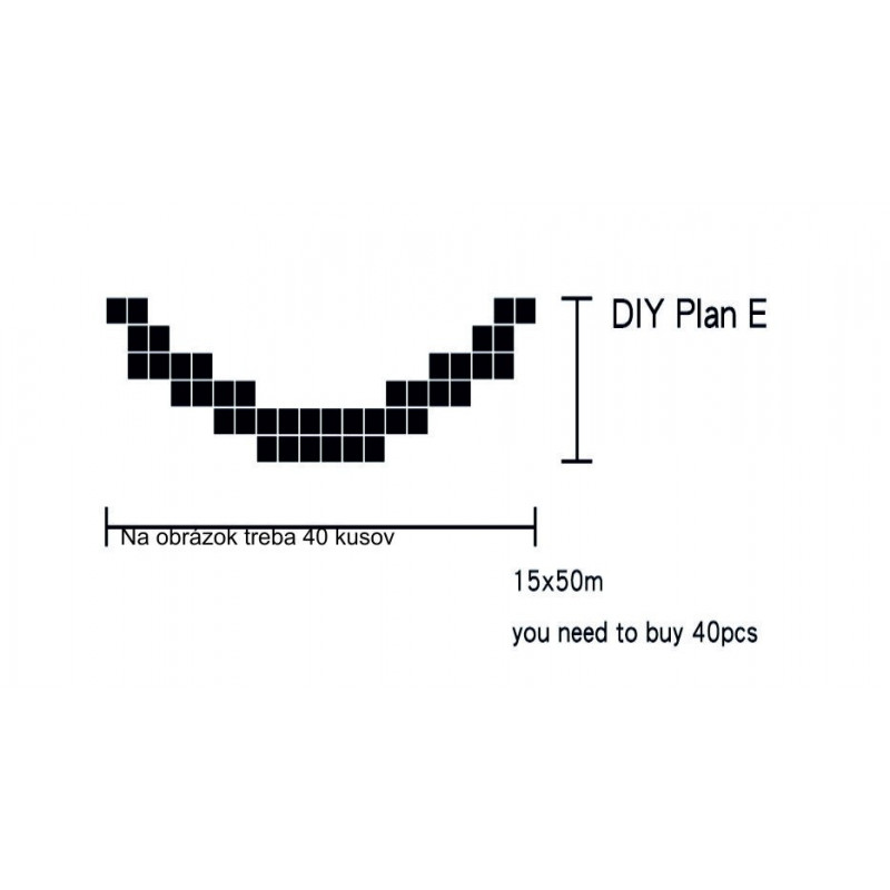 Oglinzi decorative. Autocolante oglindă pentru perete, ca imagine sau decor, autocolant acrilic 3D