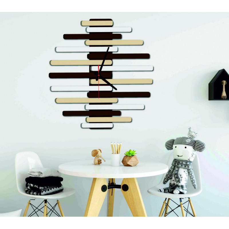 Ceas de perete design pentru camera de zi, bucătărie, camera copiilor. Ceas de perete ca un cadou.