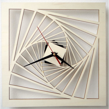 Ceas de perete modern, ceas de perete din lemn, placaj Ceas de perete modern, ceas de perete din lemn, placaj