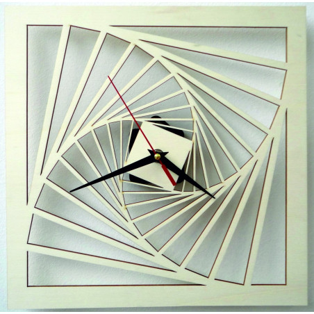 Ceas de perete modern, ceas de perete din lemn, placaj Ceas de perete modern, ceas de perete din lemn, placaj