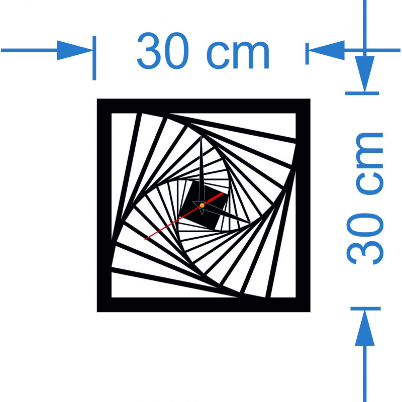 Dimensiuni ceasuri de perete din lemn, ceasuri de perete vintage, decorațiuni retro