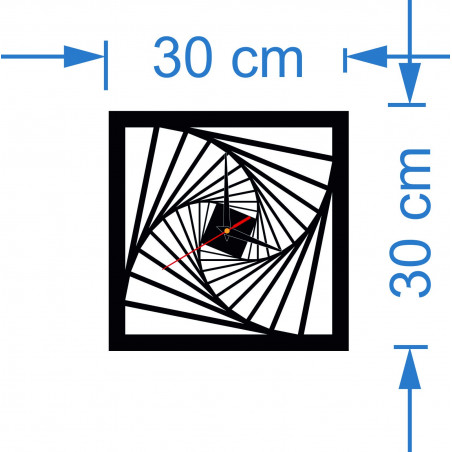 Dimensiuni ceasuri de perete din lemn, ceasuri de perete vintage, decorațiuni retro Dimensiuni ceasuri de perete din lemn, ceasuri de perete vintage, decorațiuni retro