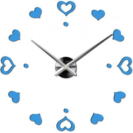 Ceas de perete adeziv, ceas de lux pe stent, ceas din plastic