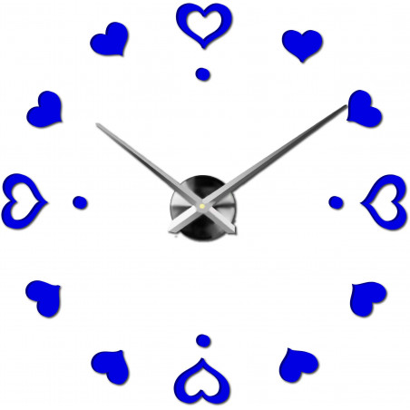 Ceas de perete adeziv, ceas de lux pe stent, ceas din plastic