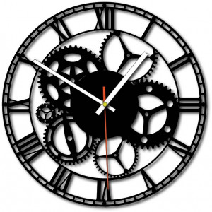 Ceas de perete design pentru camera de zi, bucătărie, camera copiilor. Ceas de perete ca un cadou. 2