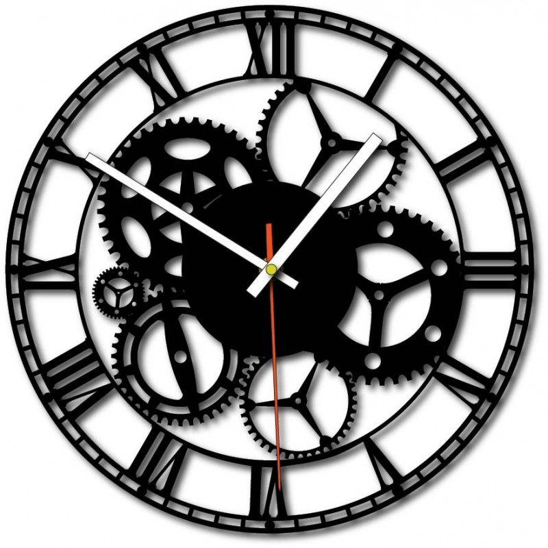 Ceas de perete design pentru camera de zi, bucătărie, camera copiilor. Ceas de perete ca un cadou.