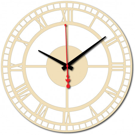 Proiectare Ceas de perete camera de zi, bucatarie, pepinieră. Ceasul de pe perete ca un cadou.