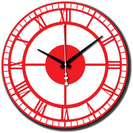 Proiectare Ceas de perete camera de zi, bucatarie, pepinieră. Ceasul de pe perete ca un cadou.