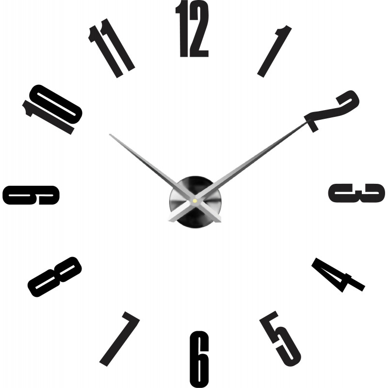 Ceas de perete adeziv, ceas de lux pe stent, ceas din plastic