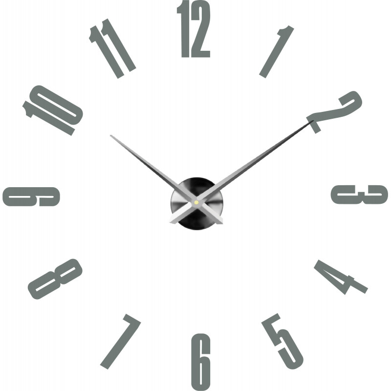 Ceas de perete adeziv, ceas de lux pe stent, ceas din plastic