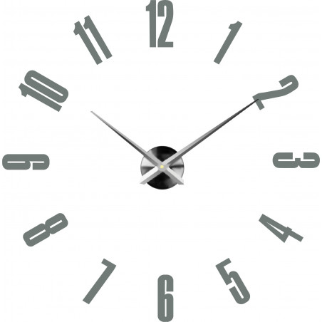 Ceas de perete adeziv, ceas de lux pe stent, ceas din plastic