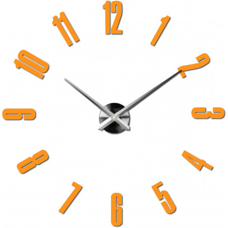 Ceas de perete adeziv, ceas de lux pe stent, ceas din plastic