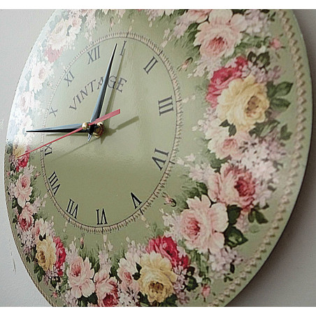 Ceas de perete modern, ceas de perete din lemn, placaj Ceas de perete modern, ceas de perete din lemn, placaj