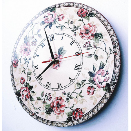 Ceas de perete modern, ceas de perete din lemn, placaj