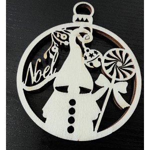 Ornamente din lemn și plastic, ornamente de Crăciun, accesorii vintage din lemn 2