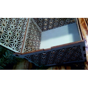 Decoratiuni din lemn si plastic, decoratiuni de Craciun, accesorii vintage din lemn 2