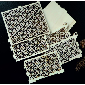 Decoratiuni din lemn si plastic, decoratiuni de Craciun, accesorii vintage din lemn 2