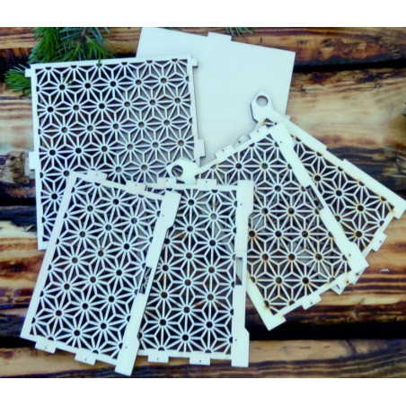 Decoratiuni din lemn si plastic, decoratiuni de Craciun, accesorii vintage din lemn