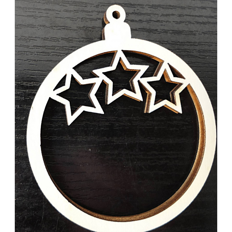 Ornamente din lemn și plastic, ornamente de Crăciun, accesorii vintage din lemn