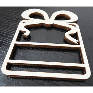 Dimensiuni de ornamente, ornamente de Crăciun, accesorii din lemn, ornamente din lemn și plastic 2