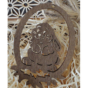 Ornamente din lemn și plastic, ornamente de Crăciun, accesorii vintage din lemn 2