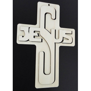 Decoratiuni din lemn - Isus, dimensiune-260x187 mm 2