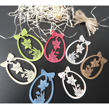 Ornamente din lemn și plastic, ornamente de Crăciun, accesorii vintage din lemn