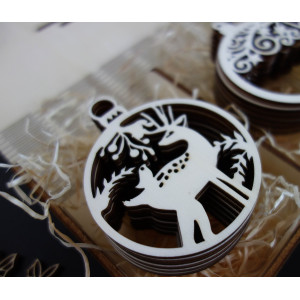 Dimensiuni ornamente, ornamente de Crăciun, accesorii din lemn, ornamente din lemn și plastic 2