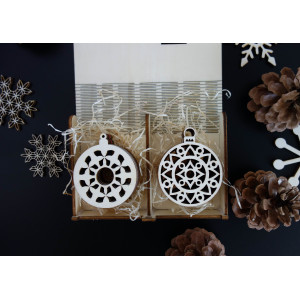 Dimensiuni ornamente, ornamente de Crăciun, accesorii din lemn, ornamente din lemn și plastic 2