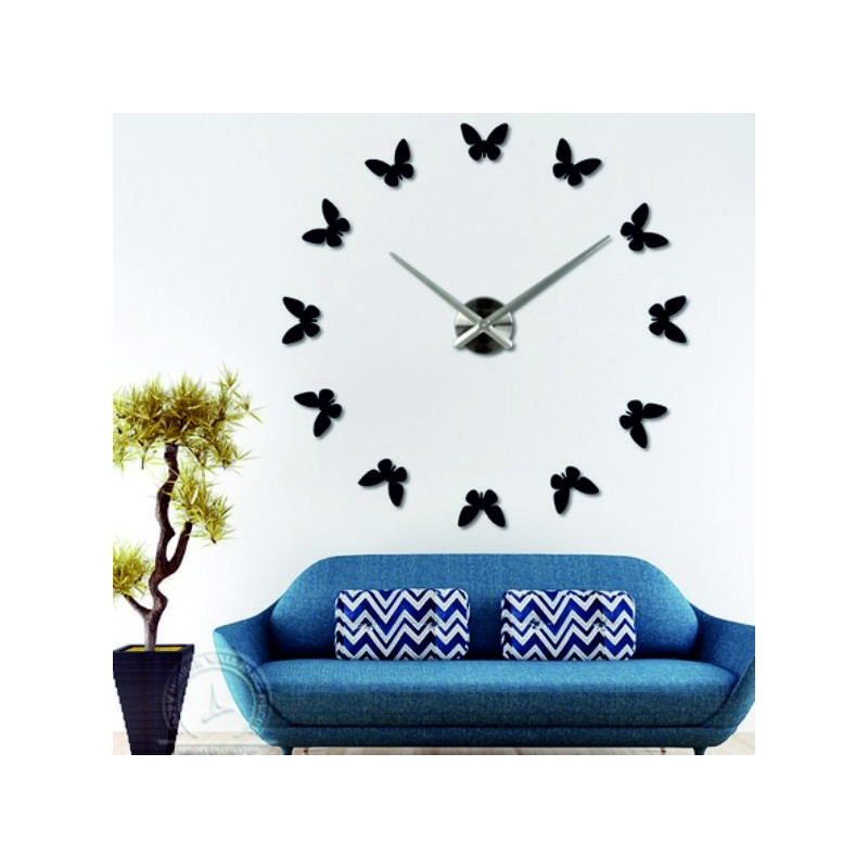 Ceasuri de perete adezive, ceas de perete de lux, ceas din plastic