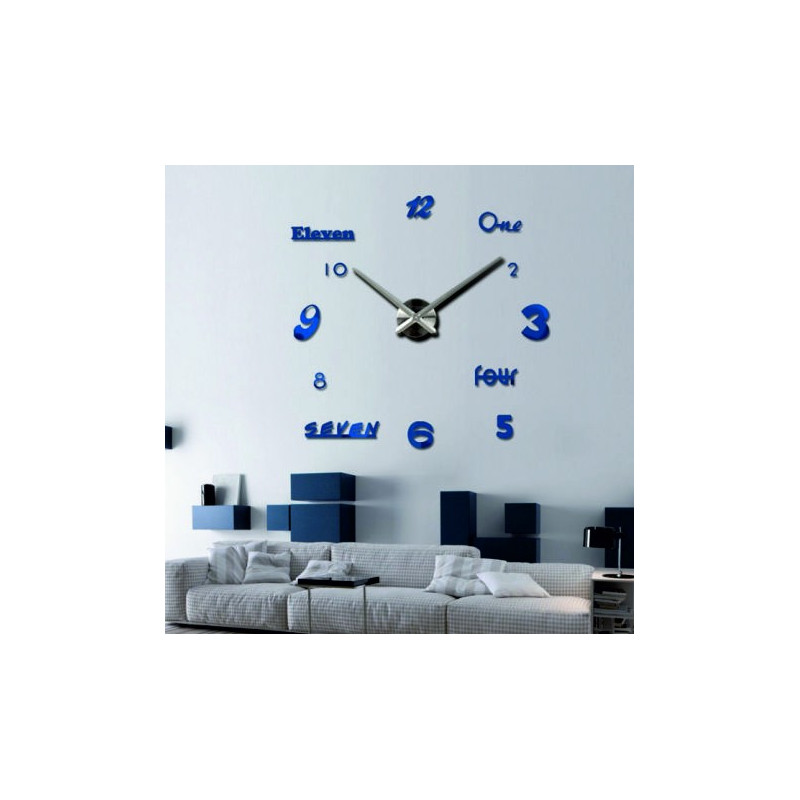 Ceasuri de perete adezive, ceas de perete de lux, ceas din plastic