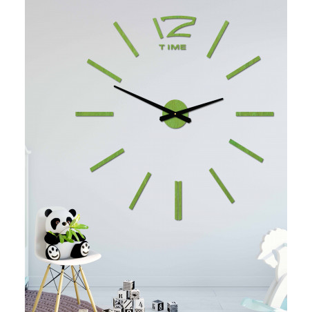 Ceas de perete modern, ceas de perete din lemn, placaj Ceas de perete modern, ceas de perete din lemn, placaj