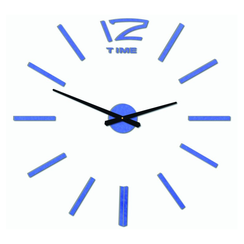 Ceas de perete modern, ceas de perete din lemn, placaj