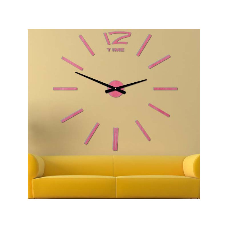 Ceas de perete modern, ceas de perete din lemn, placaj