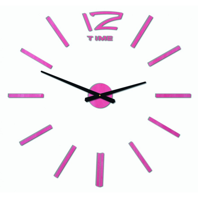 Ceas de perete modern, ceas de perete din lemn, placaj