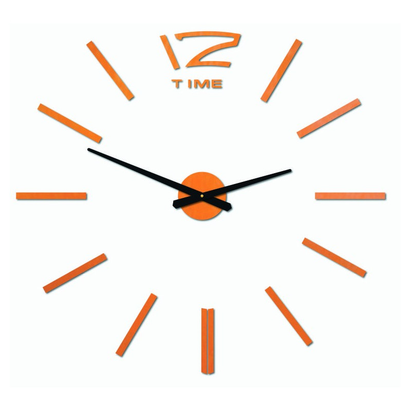 Ceas de perete modern, ceas de perete din lemn, placaj