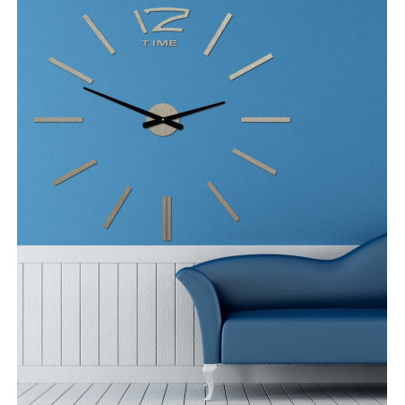 Ceas de perete modern, ceas de perete din lemn, placaj Ceas de perete modern, ceas de perete din lemn, placaj