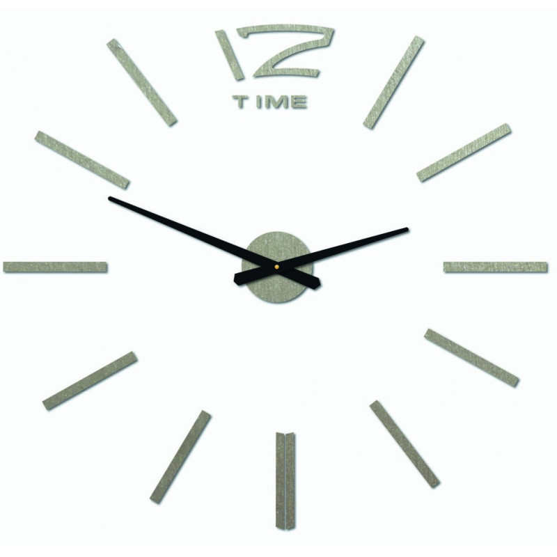 Ceas de perete modern, ceas de perete din lemn, placaj