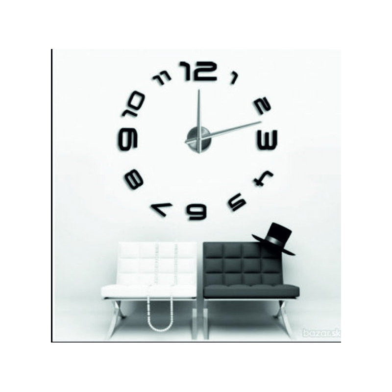 Ceasuri de perete Stick-on, ceasuri de lux stent, ceasuri din plastic