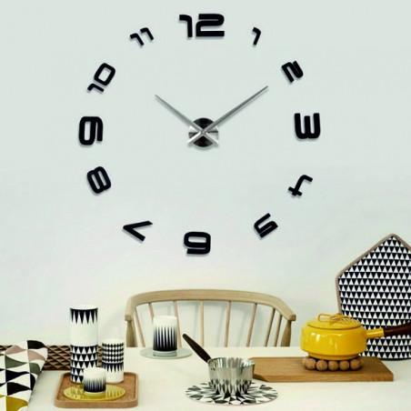 Ceasuri de perete Stick-on, ceasuri de lux stent, ceasuri din plastic Ceasuri de perete Stick-on, ceasuri de lux stent, ceasuri din plastic