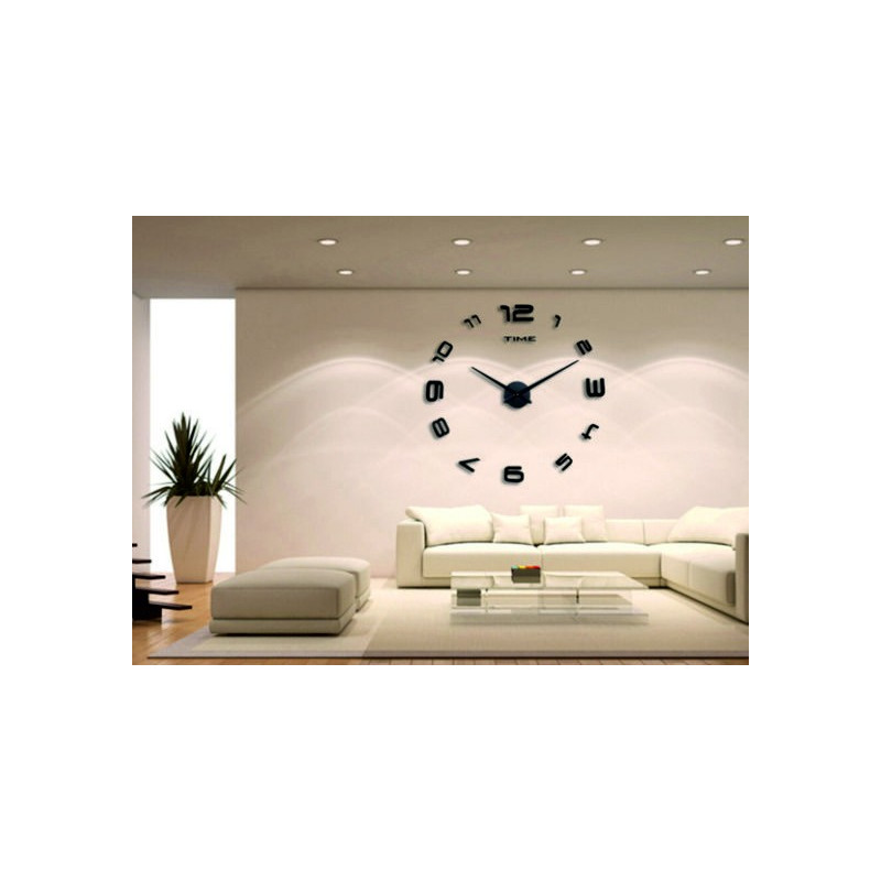 Ceasuri de perete Stick-on, ceasuri de lux stent, ceasuri din plastic