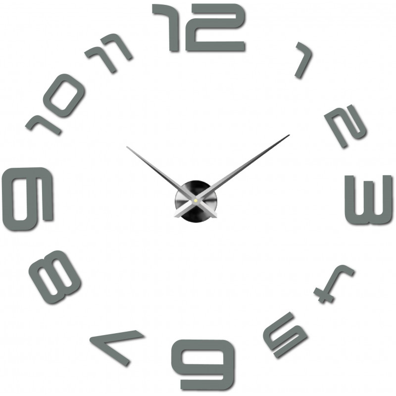 Ceasuri de perete Stick-on, ceasuri de lux stent, ceasuri din plastic