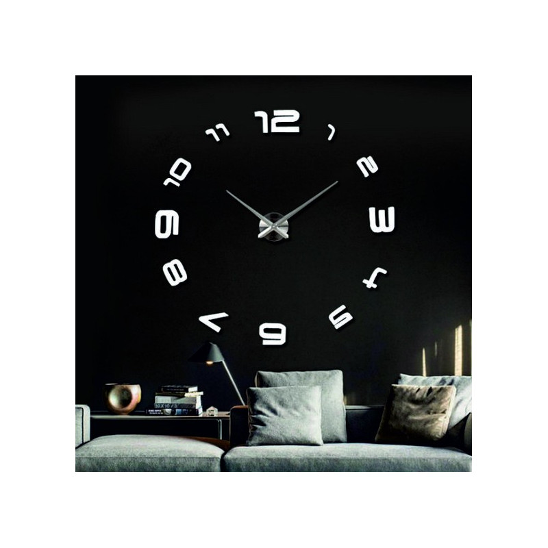 Ceasuri de perete Stick-on, ceasuri de lux stent, ceasuri din plastic