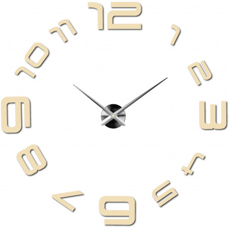 Ceasuri de perete Stick-on, ceasuri de lux stent, ceasuri din plastic Ceasuri de perete Stick-on, ceasuri de lux stent, ceasuri din plastic