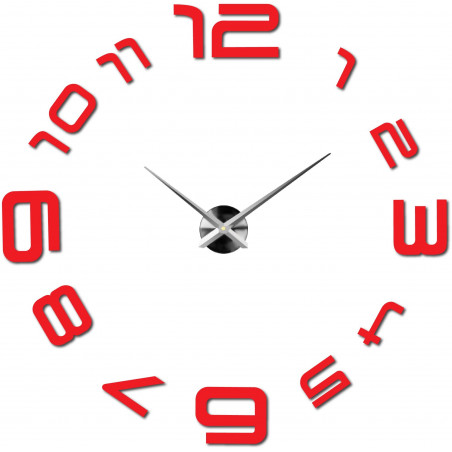 Ceasuri de perete Stick-on, ceasuri de lux stent, ceasuri din plastic Ceasuri de perete Stick-on, ceasuri de lux stent, ceasuri din plastic