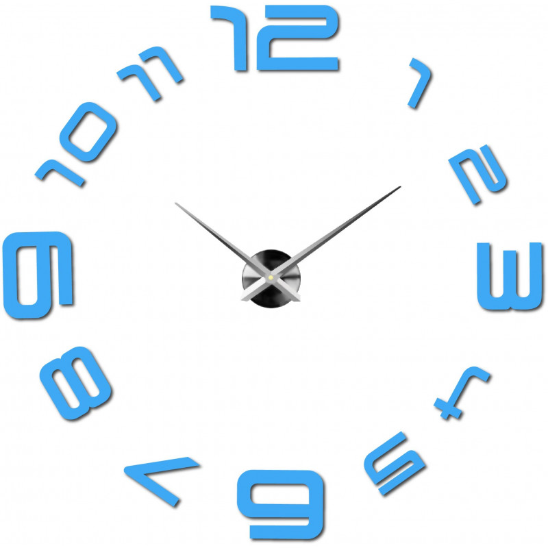 Ceasuri de perete Stick-on, ceasuri de lux stent, ceasuri din plastic