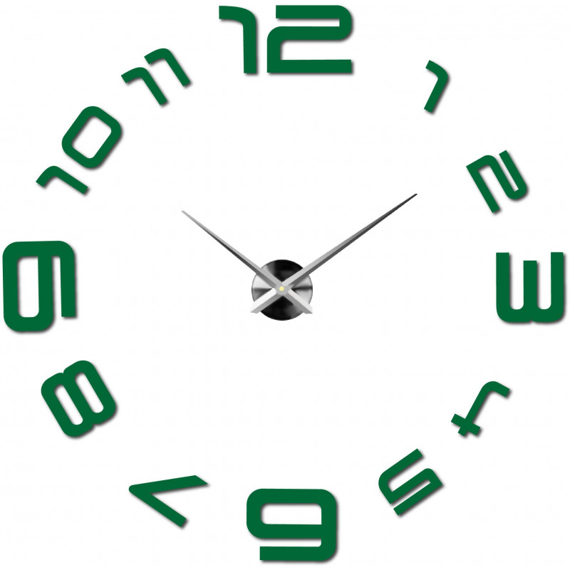 Ceasuri de perete Stick-on, ceasuri de lux stent, ceasuri din plastic