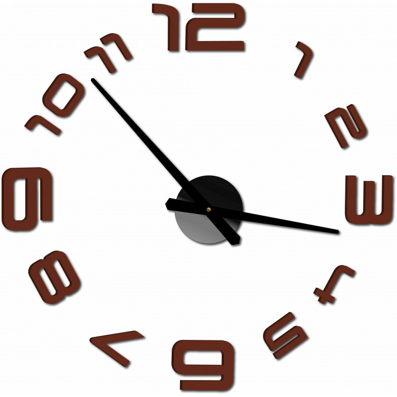 Ceasuri de perete Stick-on, ceasuri de lux stent, ceasuri din plastic