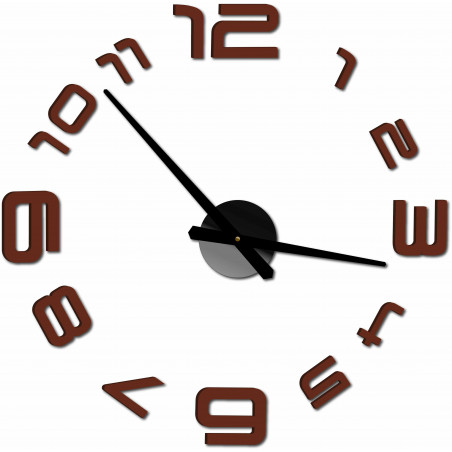 Ceasuri de perete Stick-on, ceasuri de lux stent, ceasuri din plastic Ceasuri de perete Stick-on, ceasuri de lux stent, ceasuri din plastic