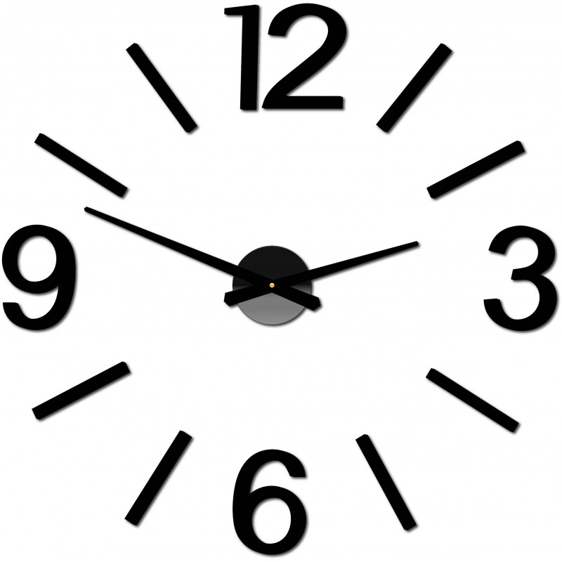 Ceas de perete ca o pictură - AUKRO